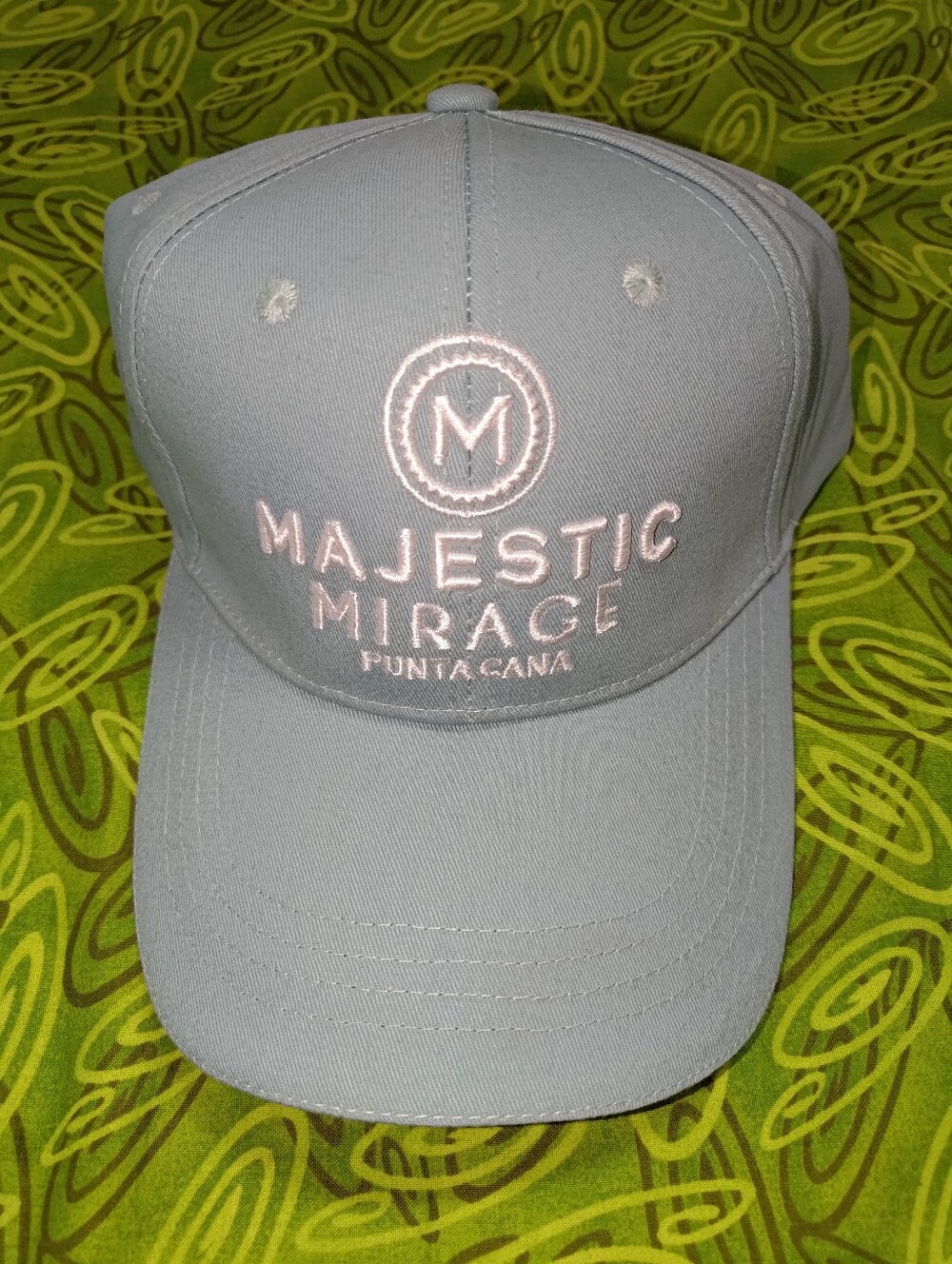 Majestic Mirage Punta Cana Dominican republic Resort Baseball Hat Cap New